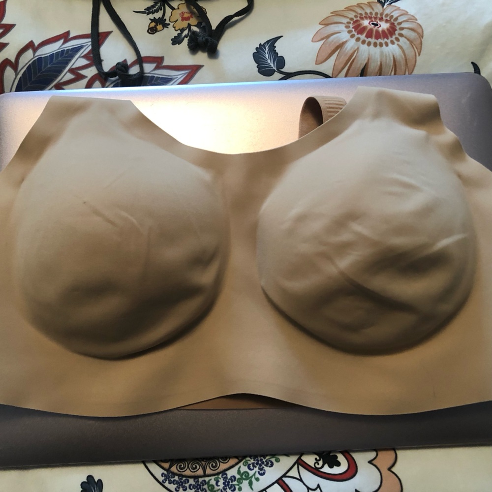 Knix Tan Seamless Bra Intimates & Sleepwear